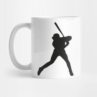 Baseball player in position Mug